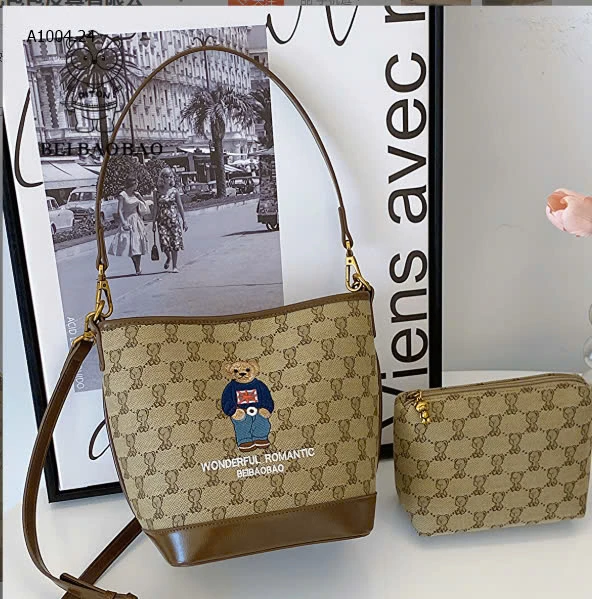 TÚI GẤU  #BEIBAOBAO 2IN1 -Sỉ   228k