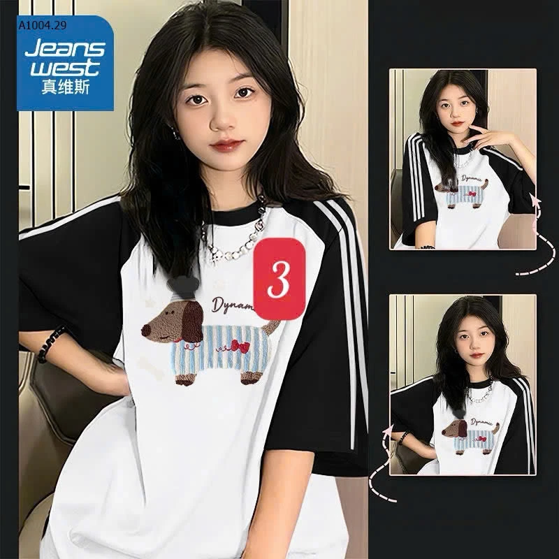 ÁO PHÔNG HT JEAN.WEST  -Sỉ 160k