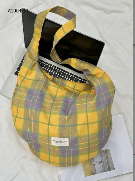 TÚI ĐEO CHÉO KẺ CARO CHO BÉ  - sỉ 85k