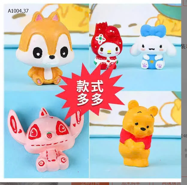  SET_10_HỘP TÔ TƯỢNG MINI - sỉ 60k