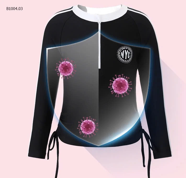 BỘ BƠI DÀI TAY BG YOUYOU- sỉ 169k