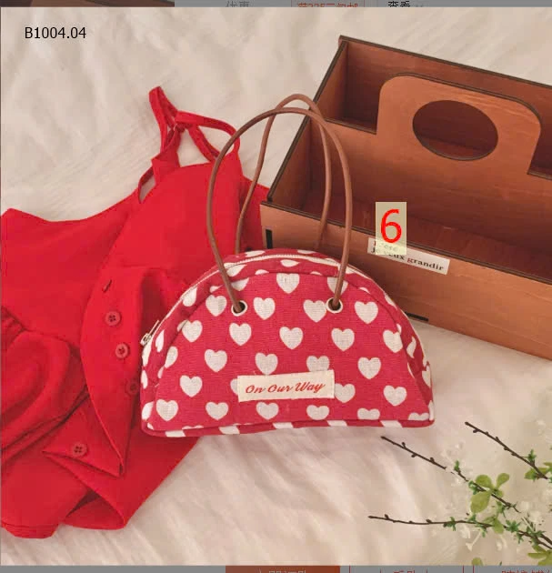 Túi vải dễ thương cho mẹ và bé - sỉ 80k
