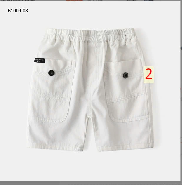 QUẦN SOOC BÉ TRAI KACADY - sỉ 100k