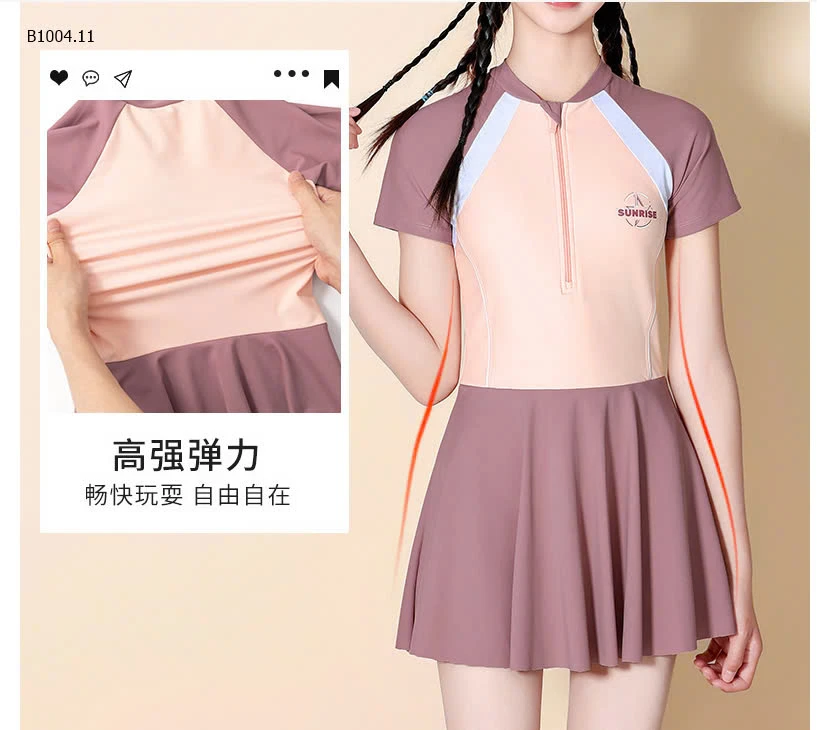 Bộ bơi nữ / bé gái nhà YUKE - sỉ 188k