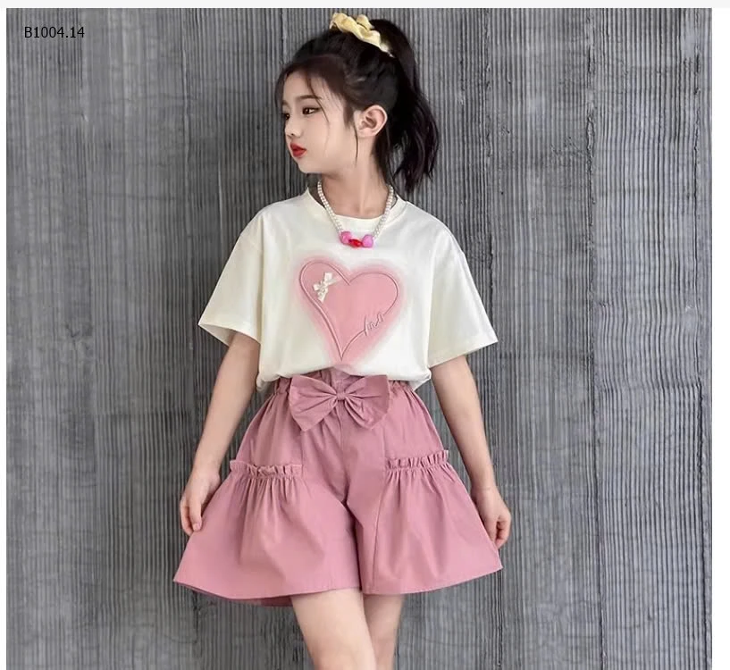 BỘ TIM SIZE ĐẠI BÉ GÁI - sỉ 172k