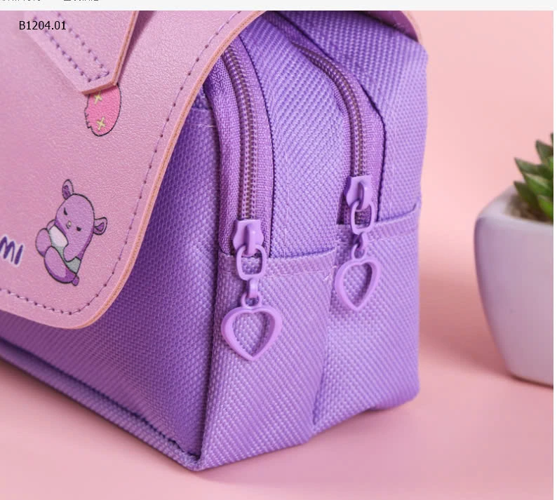 HỘP BÚT HOẠT HÌNH CHO BÉ-sỉ 55k