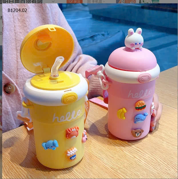 BÌNH NƯỚC KUTE CHO BÉ-sỉ 55k