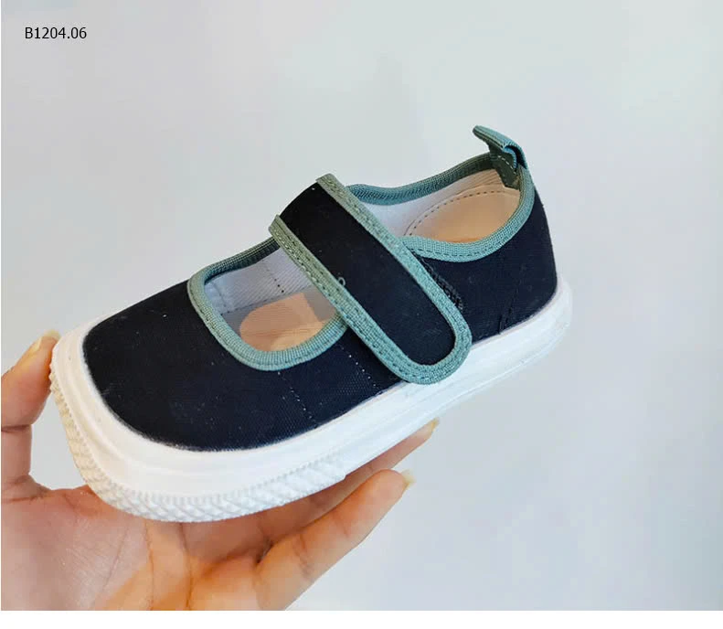 GIÀY VẢI MŨI VUÔNG CHO BÉ-sỉ 186k
