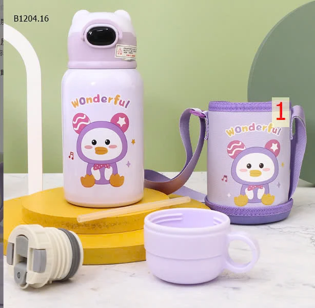 BÌNH GIỮ NHIỆT CHO BÉ -sỉ 108k