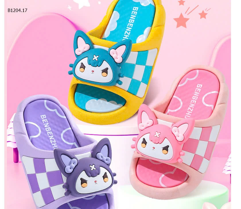 DÉP KUROMI CHO BÉ-sỉ 73k