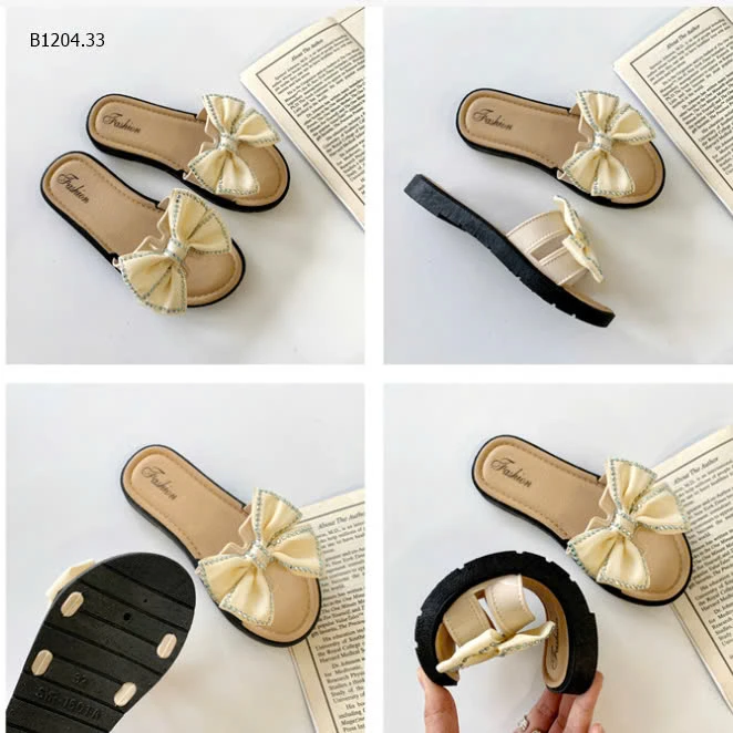 DÉP NƠ XINH CHO BÉ-sỉ 55k