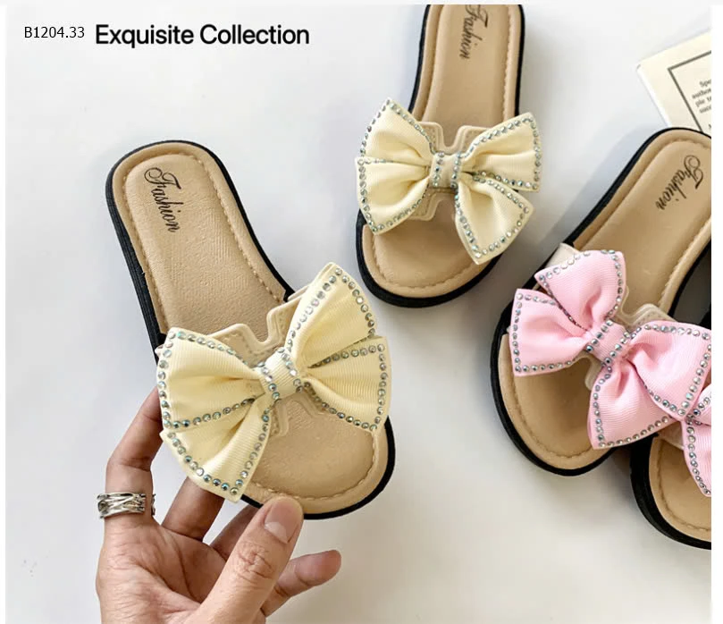 DÉP NƠ XINH CHO BÉ-sỉ 55k