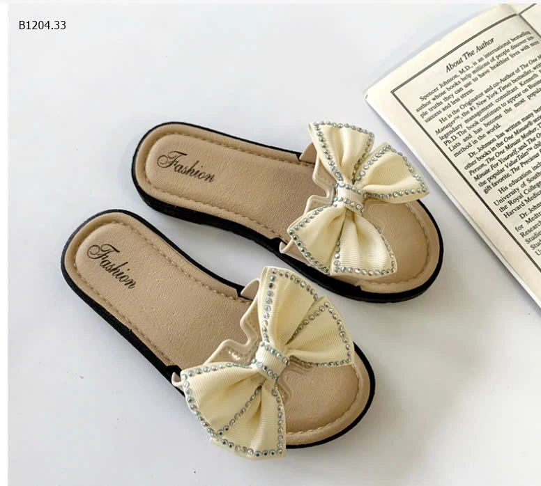 DÉP NƠ XINH CHO BÉ-sỉ 55k