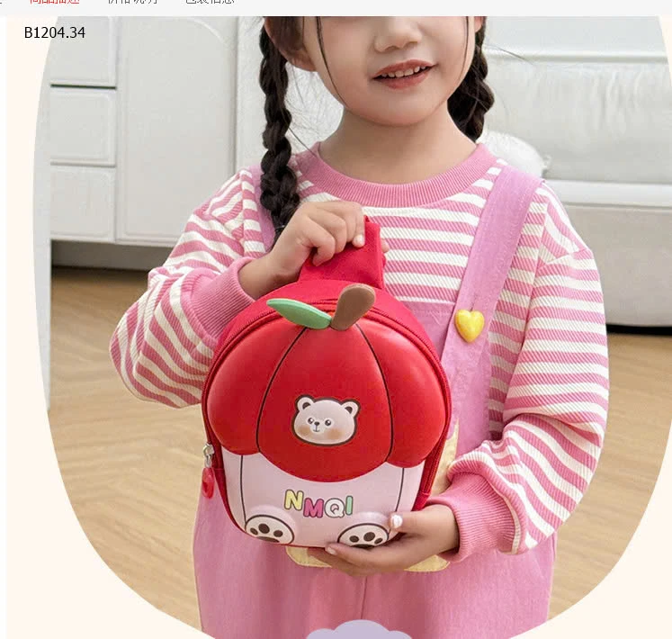 TÚI ĐEO CHÉO HÌNH GẤU CUTE CHO BÉ-sỉ 95k