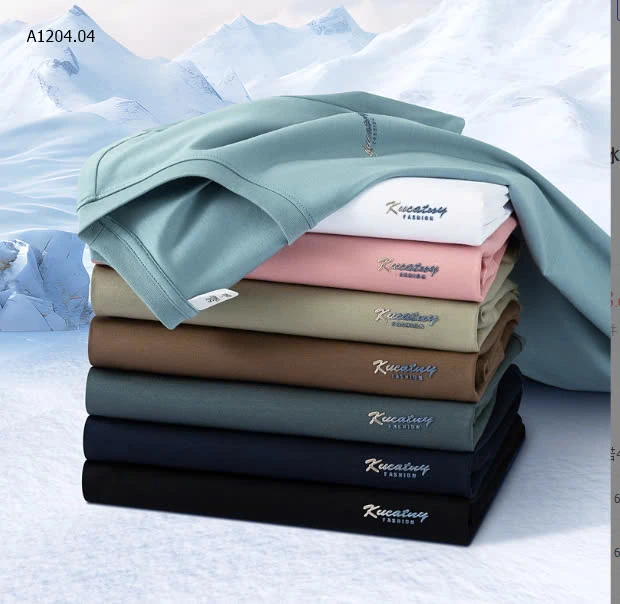 ÁO THUN BASIC NAM NHÀ PAISENLONG - sỉ 182k