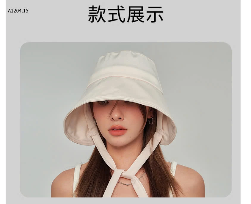  MŨ CHỐNG NẮNG CHO NỮ -Sỉ 76k