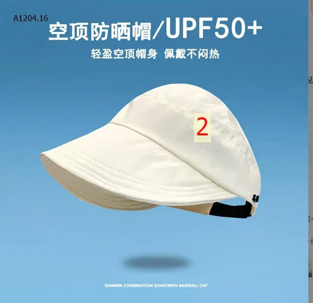 MŨ CHỐNG NẮNG NỮ NỬA ĐẦU-sỉ 41k