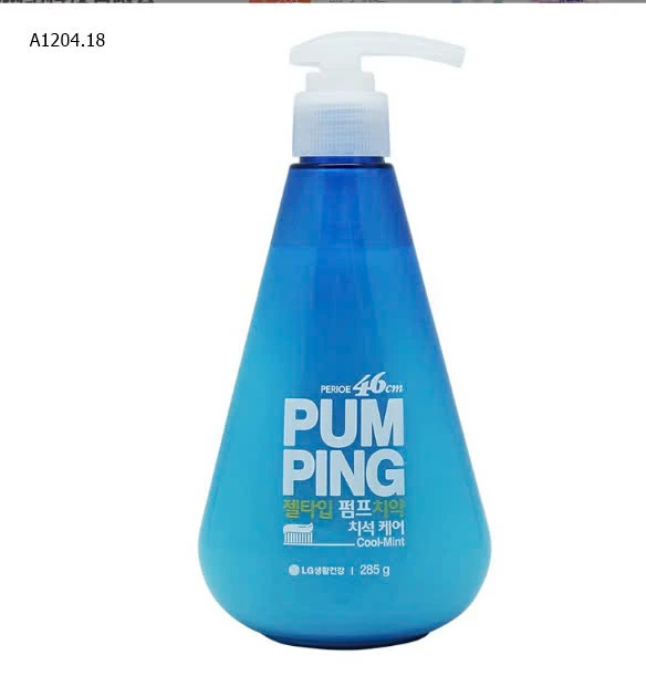 KEM ĐÁNH RĂNG PUMPING LG-sỉ 105k