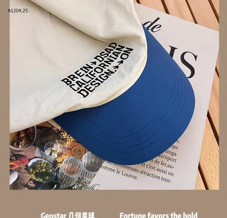 MŨ CHỐNG NẮNG JENNIE NỮ-sỉ 85k