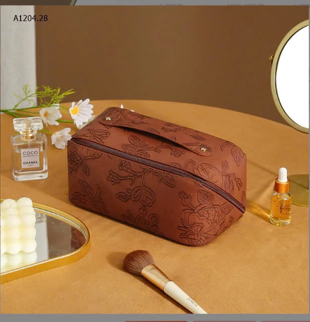 TÚI DA RETRO ĐỰNG MỸ PHẨM-sỉ 76k