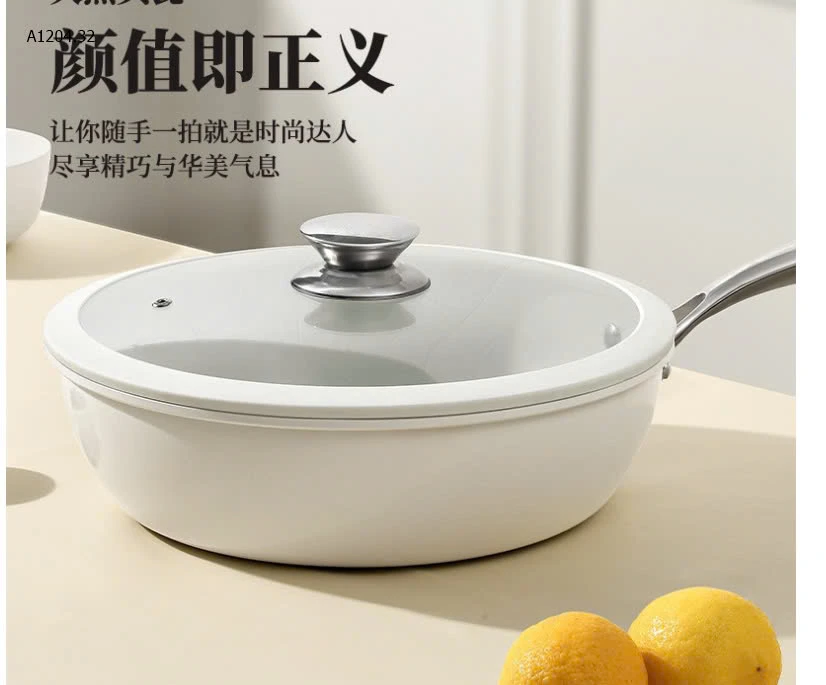 CHẢO TRẮNG SIZE 28CMsỉ 200ki