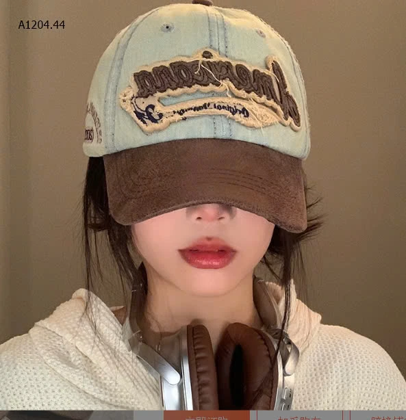 MŨ LƯỠI CHAI NỮ  -sỉ 59k