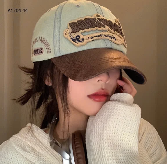 MŨ LƯỠI CHAI NỮ  -sỉ 59k