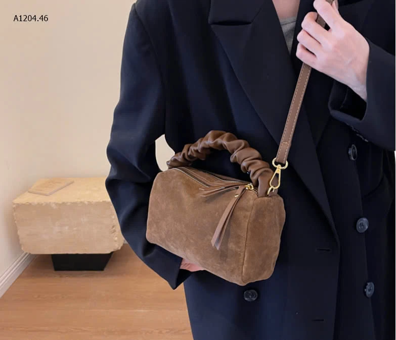 TÚI XÁCH QUAI NHÚN DA LỘN -sỉ 123k