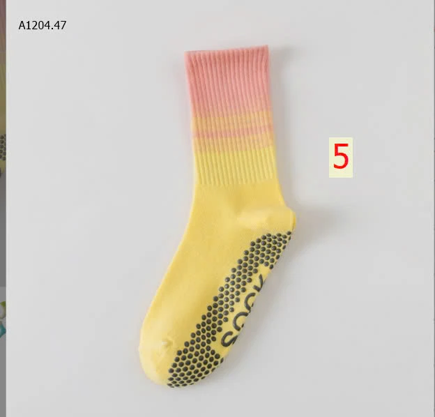 SET 5 TẤT CHỐNG TRƯỢT CHO NỮ -sỉ 69k/set 5 đôi 