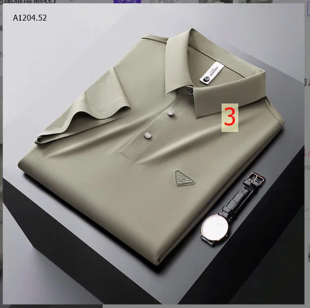 ÁO POLO NAM HÀNG CAO CẤP -sỉ 222k