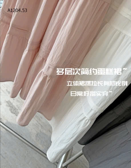 CHÂN VÁY XOÈ ANNA -sỉ 198k