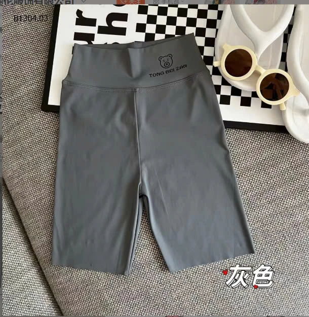 QUẦN LEGGING ĐÙI HÌNH GẤU BÉ GÁI - sỉ 76k