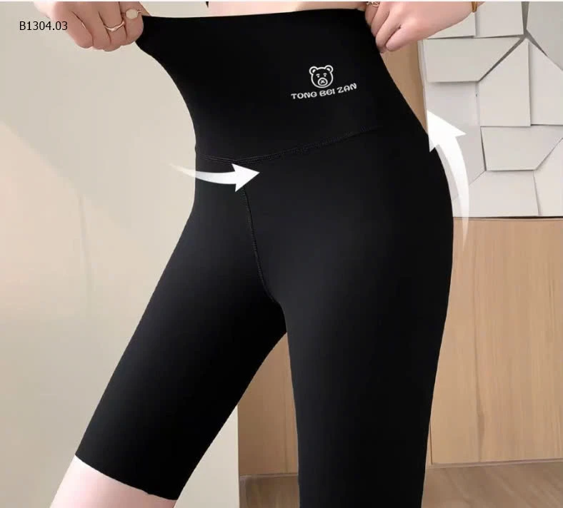 QUẦN LEGGING ĐÙI HÌNH GẤU BÉ GÁI - sỉ 76k