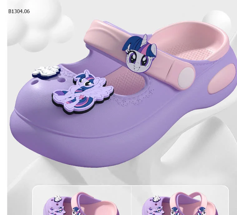  DÉP SỤC CROCS CHO MẸ VÀ BÉ- sỉ 90k