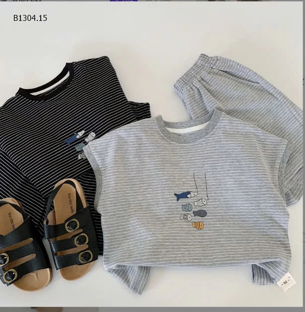 BỘ CỘC HÈ BA LỖ CHO BÉ TRAI- sỉ 177k