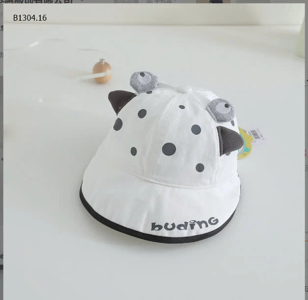 MŨ CHỐNG NẮNG DỄ THƯƠNG CHO BÉ- sỉ 92k