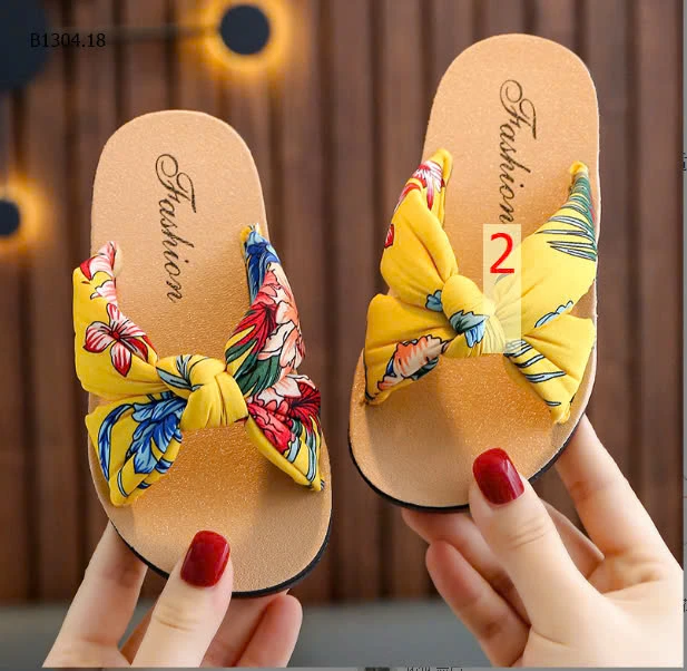    DÉP LÊ  HOẠ TIẾT CHO BÉ  - sỉ 63K