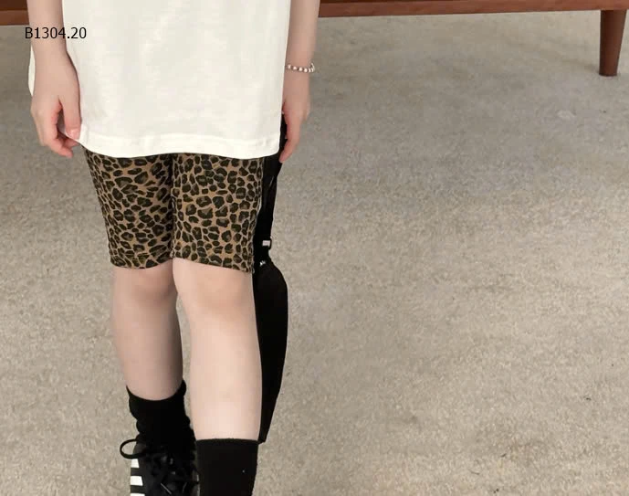 ÁO PHÔNG KITTY MIX LEGGING DA BÁO  - sỉ  áo 140k quần 110k  /-v /-v