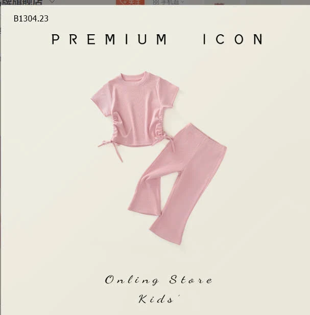  SET Bộ đồ liền thân tay ngắn cho bé gái nhà premium Sỉ 123k