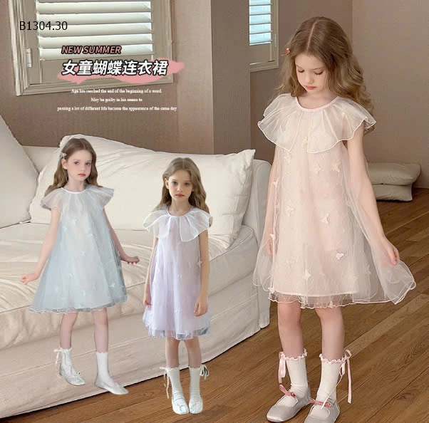 VÁY CÁNH TIÊN CHO BÉ GÁI-Sỉ 169k