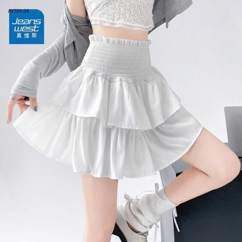 CHÂN VÁY 2 TẦNG NỮ JEANSWEST - sỉ 223k