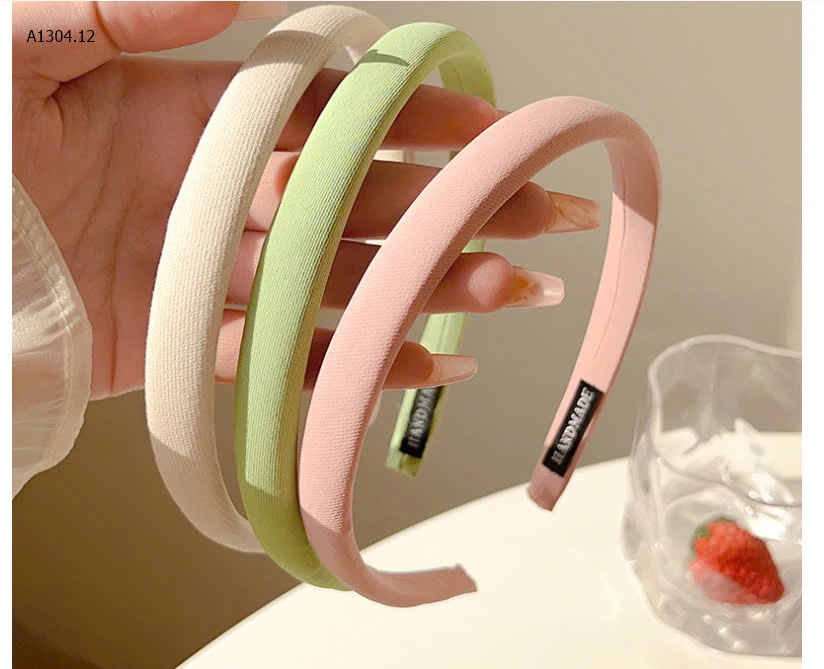 SET 6 BỜM TÓC VINTAGE- Sỉ  66k/ 1 sét 6 chiếc mix màu  