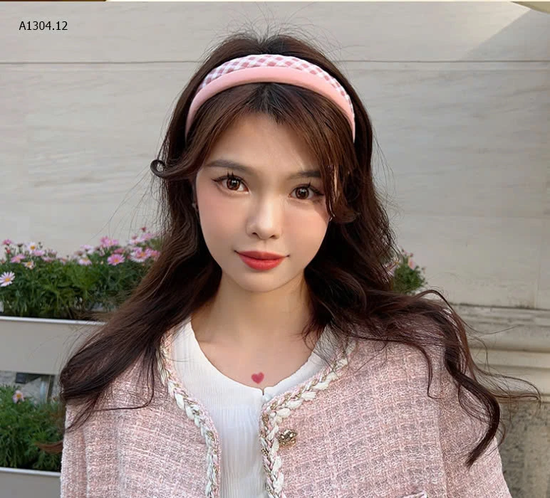 SET 6 BỜM TÓC VINTAGE- Sỉ  66k/ 1 sét 6 chiếc mix màu  