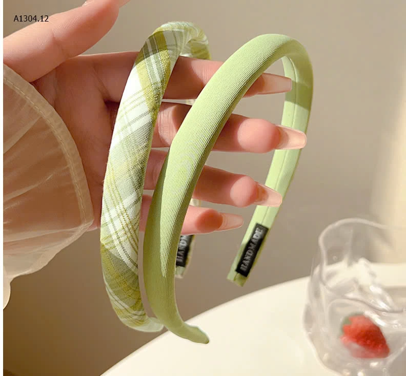 SET 6 BỜM TÓC VINTAGE- Sỉ  66k/ 1 sét 6 chiếc mix màu  