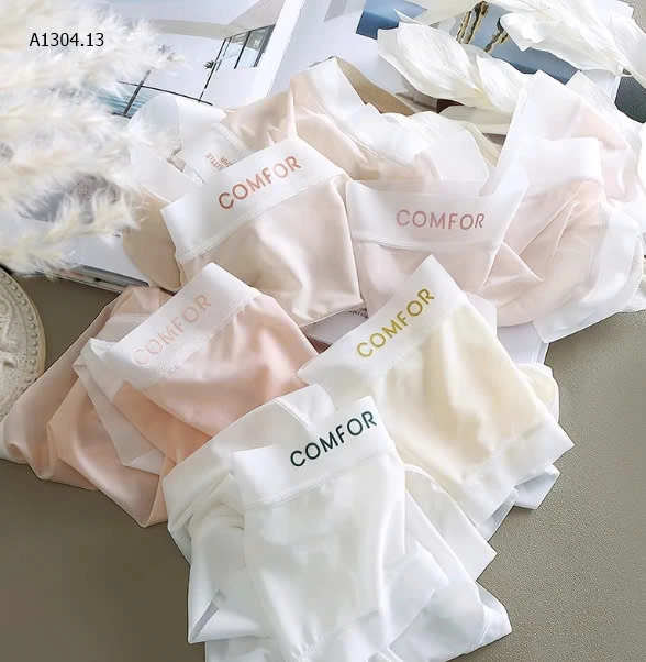 SET 5 quần chip băng lụa  - sỉ 76k/set 5c mix màu