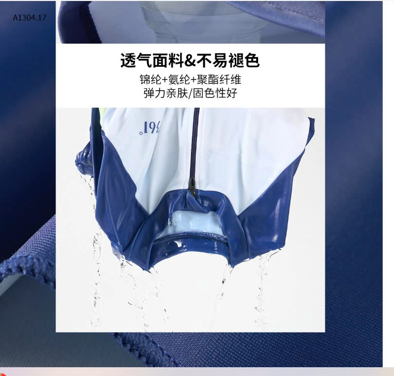 Bộ bơi dài tay hãng 361 - sỉ 290k