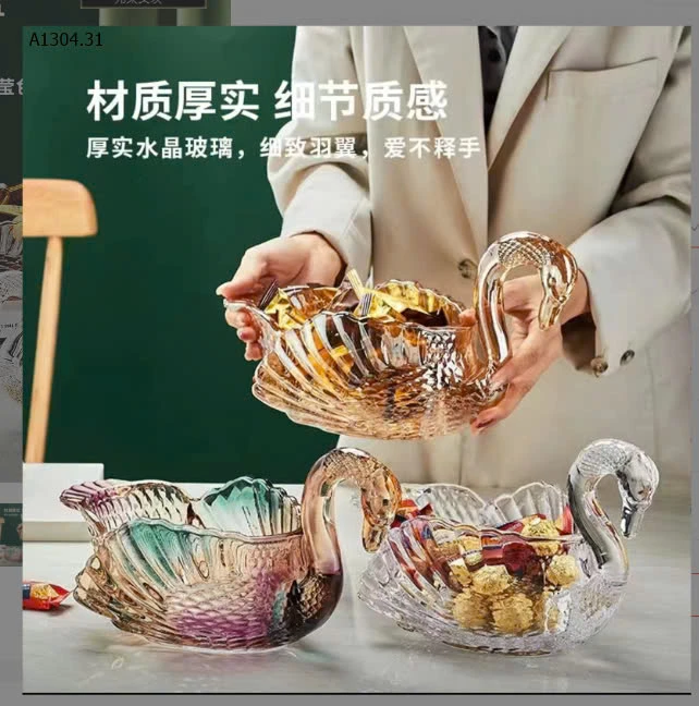 Thố thiên nga thuỷ tinh chi  - sỉ 230k