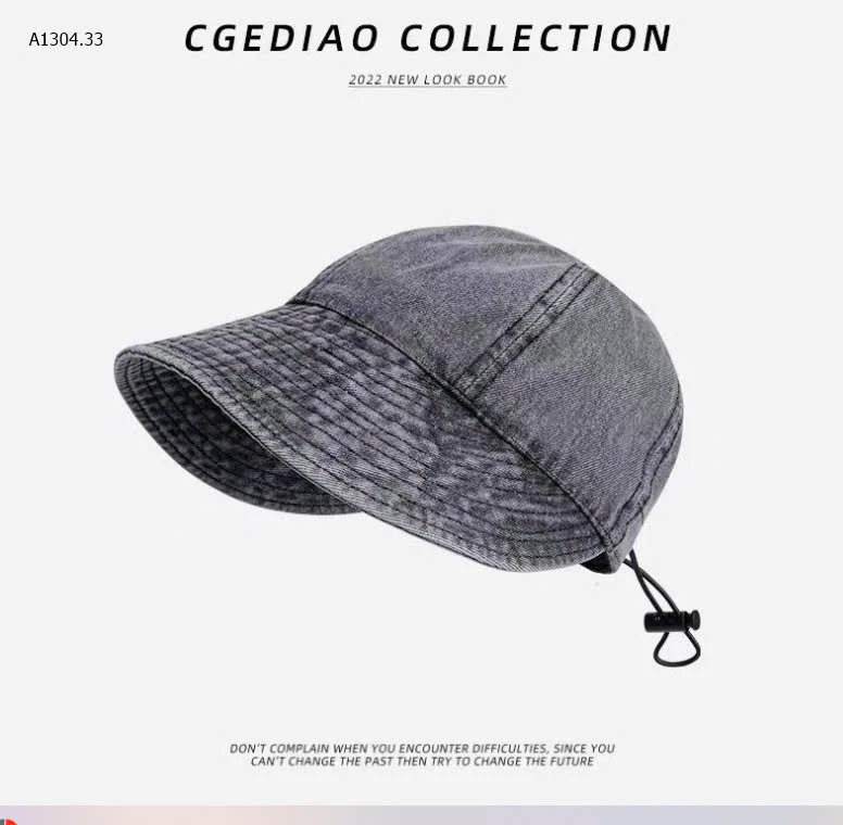 MŨ DENIM XINH CHO NỮ - sỉ 55k