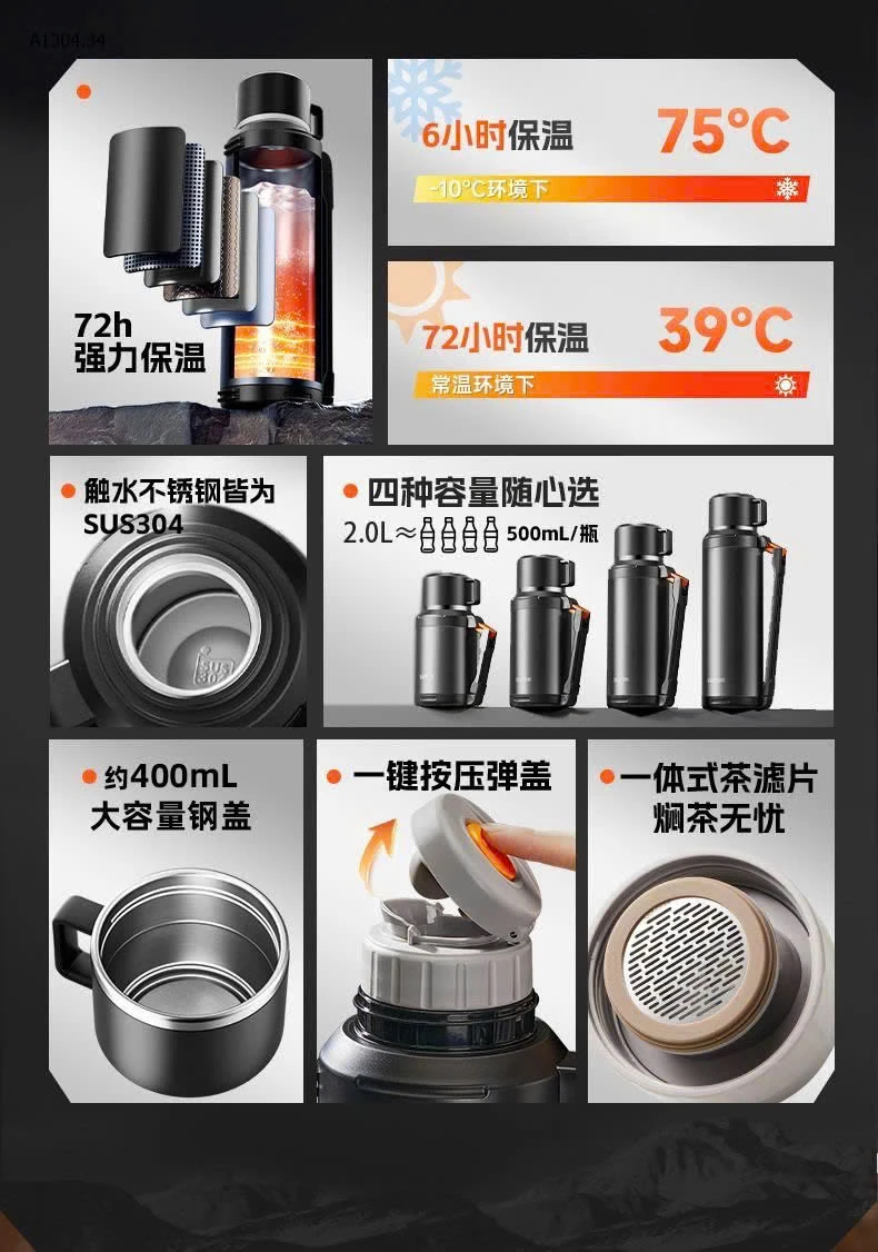 Phích giữ nhiệt siêu tốt nhà Su porrr   - sỉ 410k