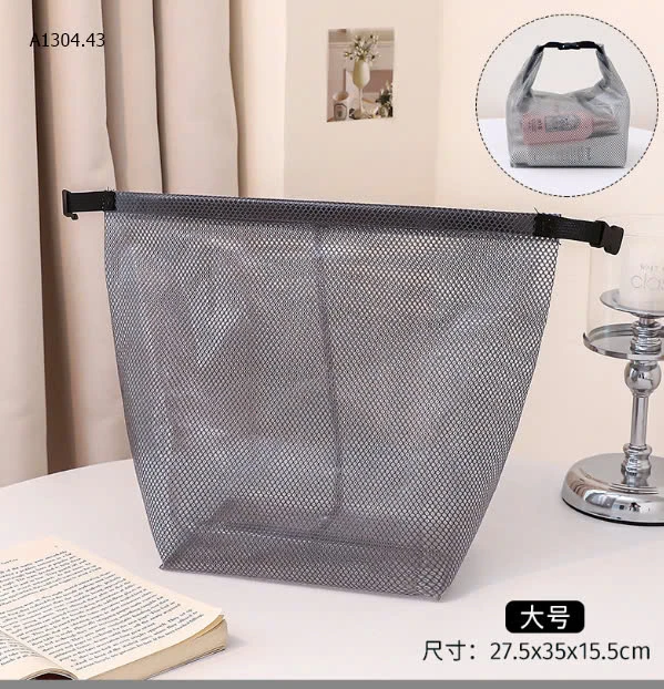    SET 2 TÚI LƯỚI  EVA ĐỰNG MĨ PHẨM - Sỉ 54k/ 1 sét 2 chiếc mix